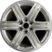 20" FORD F150 PICKUP 18-20 20x8.5, 6 spoke, , straight spoke Original OEM Wheel - Front View