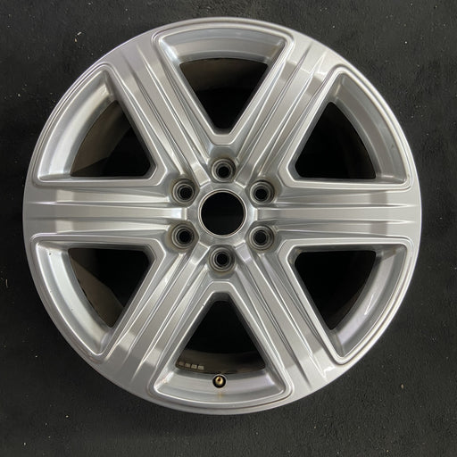 20" FORD F150 PICKUP 18-20 20x8.5, 6 spoke, , straight spoke Original OEM Wheel - Additional View