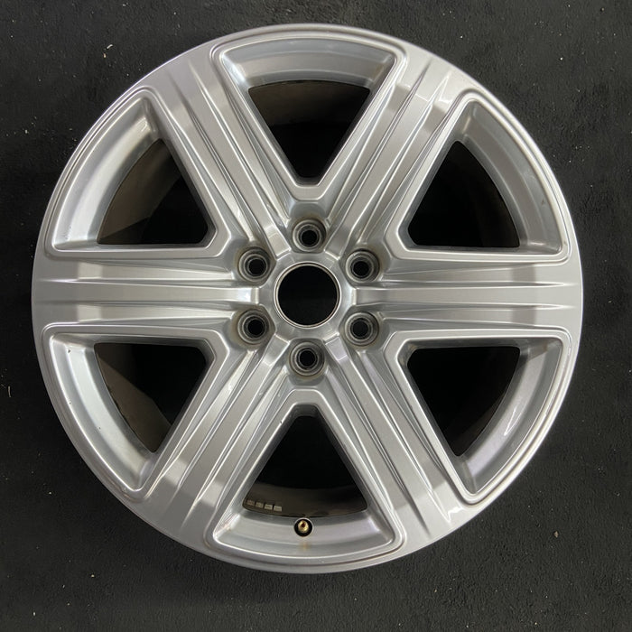 20" FORD F150 PICKUP 18-20 20x8.5, 6 spoke, , straight spoke Original OEM Wheel - Additional View