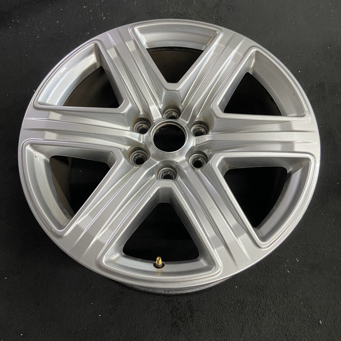 20" FORD F150 PICKUP 18-20 20x8.5, 6 spoke, , straight spoke Original OEM Wheel - View 7