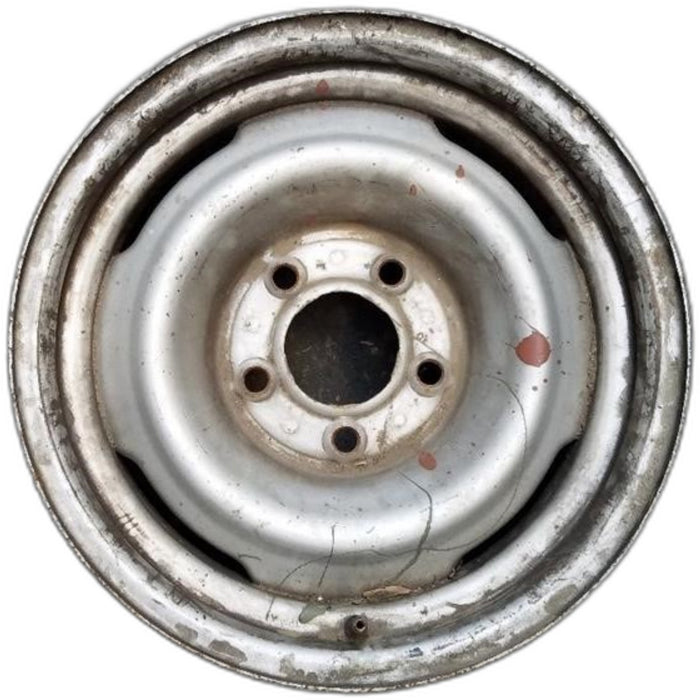 15" CHEVROLET 1500 PICKUP 88-91 model VIN C , 15x7, 4 slot Original OEM Wheel - Front View