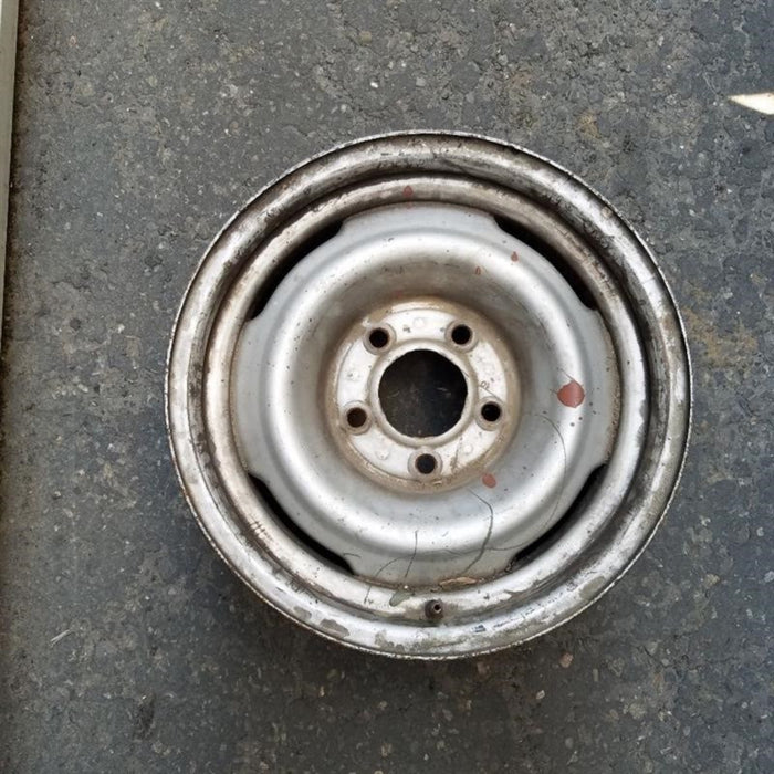 15" CHEVROLET 1500 PICKUP 88-91 model VIN C , 15x7, 4 slot Original OEM Wheel - Additional View