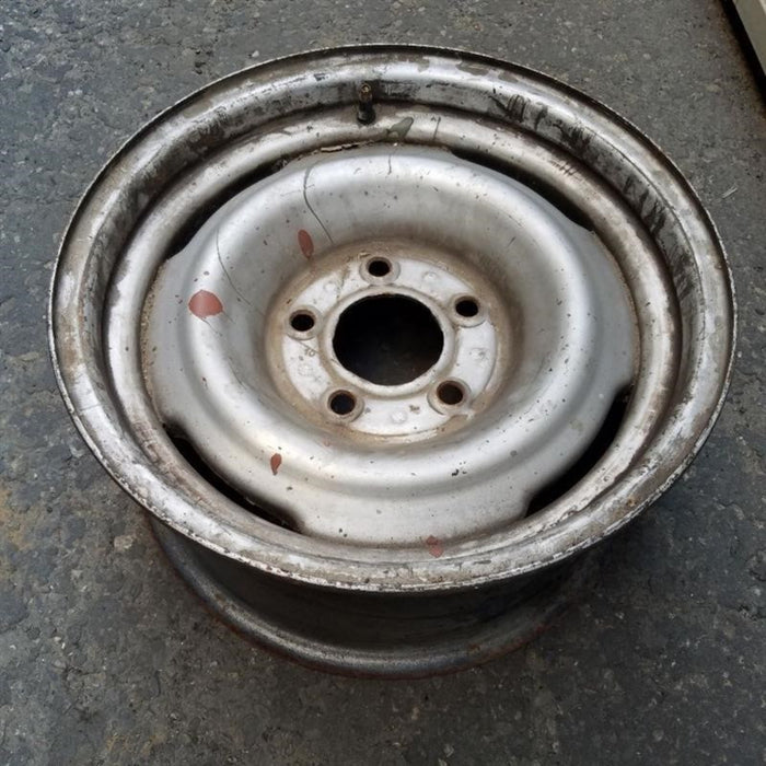 15" CHEVROLET 1500 PICKUP 88-91 model VIN C , 15x7, 4 slot Original OEM Wheel - View 8
