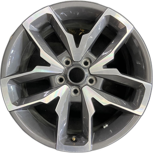 20" WRANGLER 24 20x8 5 spoke open spoke opt WRA Original OEM Wheel Rim - Front View
