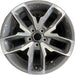 20" WRANGLER 24 20x8 5 spoke open spoke opt WRA Original OEM Wheel Rim - Front View