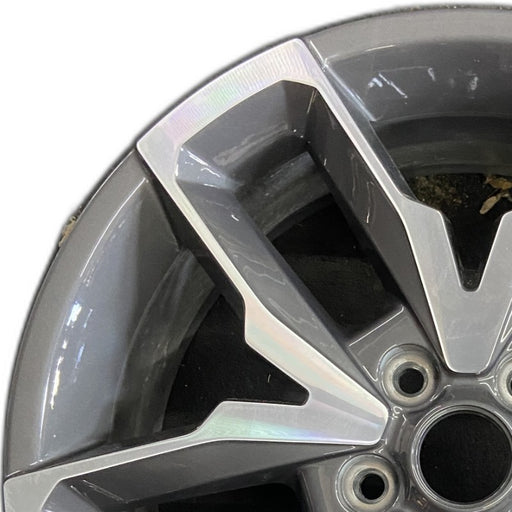 20" WRANGLER 24 20x8 5 spoke open spoke opt WRA Original OEM Wheel Rim - Angle View