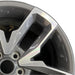 20" WRANGLER 24 20x8 5 spoke open spoke opt WRA Original OEM Wheel Rim - Side Profile