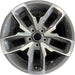 20" WRANGLER 24-25 20x8, 5 spoke, open spoke Original OEM Wheel Rim - Front View