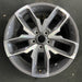 20" WRANGLER 24-25 20x8, 5 spoke, open spoke Original OEM Wheel Rim - Angle View