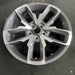 20" WRANGLER 24-25 20x8, 5 spoke, open spoke Original OEM Wheel Rim - Side Profile