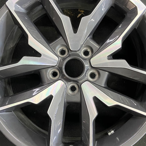 20" WRANGLER 24 20x8 5 spoke open spoke opt WRA Original OEM Wheel Rim - Angle View