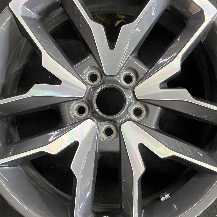 20" WRANGLER 24 20x8 5 spoke open spoke opt WRA Original OEM Wheel Rim - Angle View