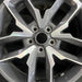 20" WRANGLER 24 20x8 5 spoke open spoke opt WRA Original OEM Wheel Rim - Angle View