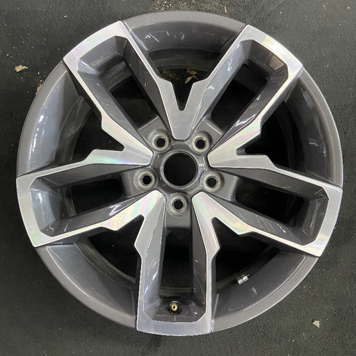 20" WRANGLER 24 20x8 5 spoke open spoke opt WRA Original OEM Wheel Rim - Front View