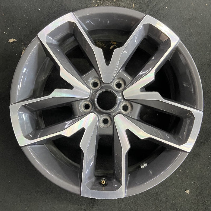 20" WRANGLER 24 20x8 5 spoke open spoke opt WRA Original OEM Wheel Rim - Front View