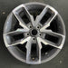 20" WRANGLER 24 20x8 5 spoke open spoke opt WRA Original OEM Wheel Rim - Front View