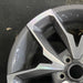 20" WRANGLER 24 20x8 5 spoke open spoke opt WRA Original OEM Wheel Rim - Side Profile