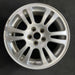 17" S TYPE 03 alloy from VIN M45255 17x7.5 6 twin spokes Original OEM Wheel Rim - Front View