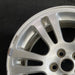 17" S TYPE 03 alloy from VIN M45255 17x7.5 6 twin spokes Original OEM Wheel Rim - Side Profile