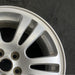 17" S TYPE 03 alloy from VIN M45255 17x7.5 6 twin spokes Original OEM Wheel Rim - Close-Up Detail