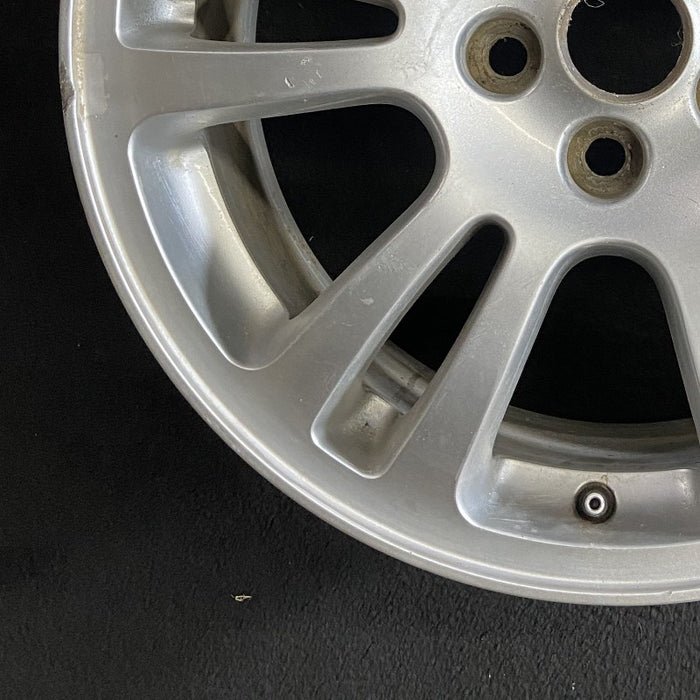 17" S TYPE 03 alloy from VIN M45255 17x7.5 6 twin spokes Original OEM Wheel Rim - Additional View