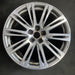 20" AUDI A7 16-18 20x9 , 10 double spoke, straight spoke Original OEM Wheel Rim - Angle View