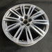 20" AUDI A7 16-18 20x9 , 10 double spoke, straight spoke Original OEM Wheel Rim - Side Profile