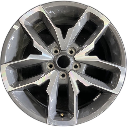 20" WRANGLER 24 20x8 5 spoke open spoke opt WRA Original OEM Wheel Rim - Front View