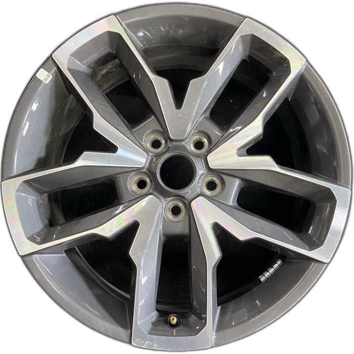 20" WRANGLER 24 20x8 5 spoke open spoke opt WRA Original OEM Wheel Rim - Front View