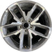 20" WRANGLER 24 20x8 5 spoke open spoke opt WRA Original OEM Wheel Rim - Front View