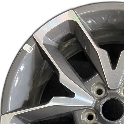 20" WRANGLER 24 20x8 5 spoke open spoke opt WRA Original OEM Wheel Rim - Angle View