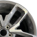 20" WRANGLER 24 20x8 5 spoke open spoke opt WRA Original OEM Wheel Rim - Side Profile