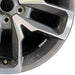 20" WRANGLER 24 20x8 5 spoke open spoke opt WRA Original OEM Wheel Rim - Close-Up Detail