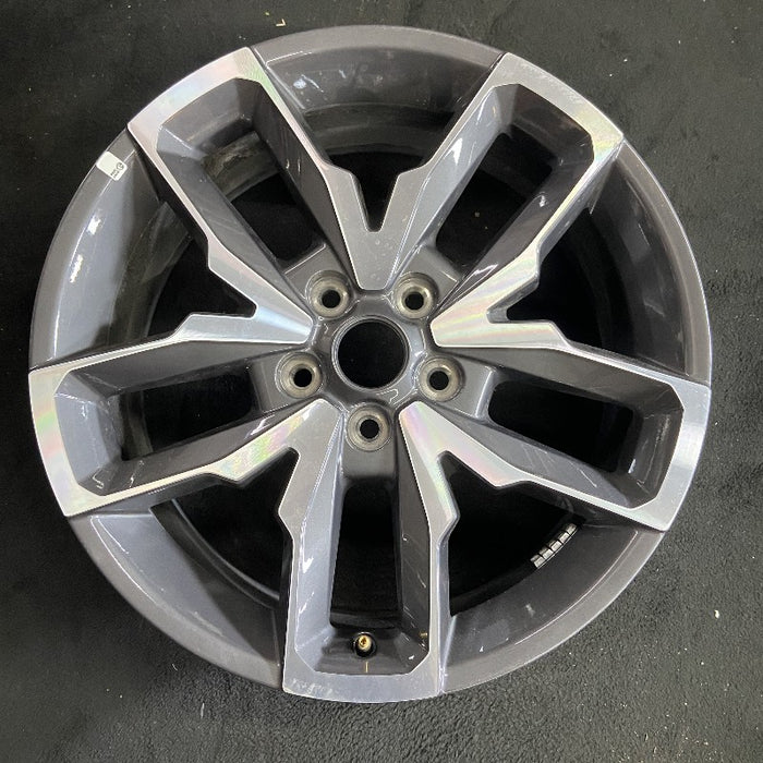 20" WRANGLER 24 20x8 5 spoke open spoke opt WRA Original OEM Wheel Rim - Additional View