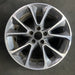19" BMW X5 14-18 19x9 alloy 5 spoke V spoke narrow spoke Original OEM Wheel Rim - Front View