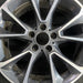 19" BMW X5 14-18 19x9 alloy 5 spoke V spoke narrow spoke Original OEM Wheel Rim - Angle View
