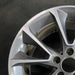 19" BMW X5 14-18 19x9 alloy 5 spoke V spoke narrow spoke Original OEM Wheel Rim - Side Profile