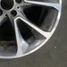 19" BMW X5 14-18 19x9 alloy 5 spoke V spoke narrow spoke Original OEM Wheel Rim - Back View