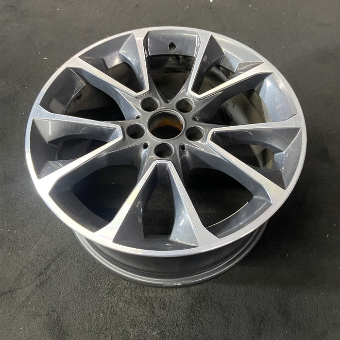 19" BMW X5 14-18 19x9 alloy 5 spoke V spoke narrow spoke Original OEM Wheel Rim - View 8