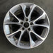 19" BMW X5 14-18 19x9 alloy 5 spoke V spoke narrow spoke Original OEM Wheel Rim - Front View