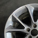 19" BMW X5 14-18 19x9 alloy 5 spoke V spoke narrow spoke Original OEM Wheel Rim - Side Profile