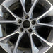 19" BMW X5 14-18 19x9 alloy 5 spoke V spoke narrow spoke Original OEM Wheel Rim - Angle View