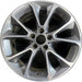 19" BMW X5 14-18 19x9 alloy 5 spoke V spoke narrow spoke Original OEM Wheel Rim - Front View