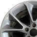 19" BMW X5 14-18 19x9 alloy 5 spoke V spoke narrow spoke Original OEM Wheel Rim - Angle View