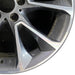 19" BMW X5 14-18 19x9 alloy 5 spoke V spoke narrow spoke Original OEM Wheel Rim - Close-Up Detail
