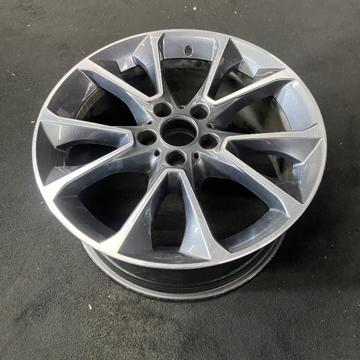 19" BMW X5 14-18 19x9 alloy 5 spoke V spoke narrow spoke Original OEM Wheel Rim - View 8