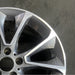 19" BMW X5 14-18 19x9 alloy 5 spoke V spoke narrow spoke Original OEM Wheel Rim - Close-Up Detail