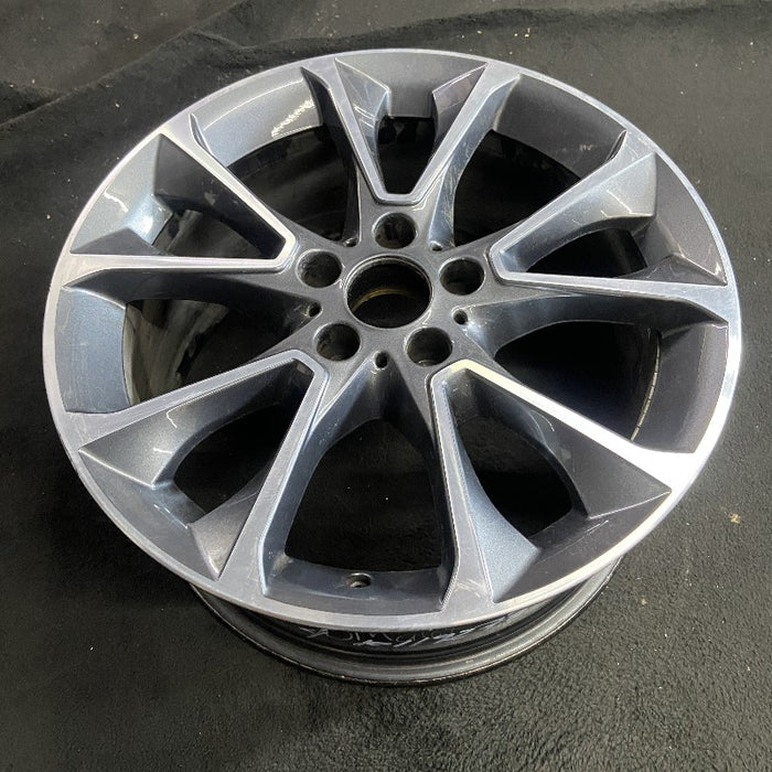 19" BMW X5 14-18 19x9 alloy 5 spoke V spoke narrow spoke Original OEM Wheel Rim - View 7