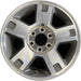 18" FORD F150 PICKUP 04 New Style 18x7.5 aluminum 5 spoke machined face - Front View