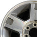 18" FORD F150 PICKUP 04 New Style 18x7.5 aluminum 5 spoke machined face - Angle View